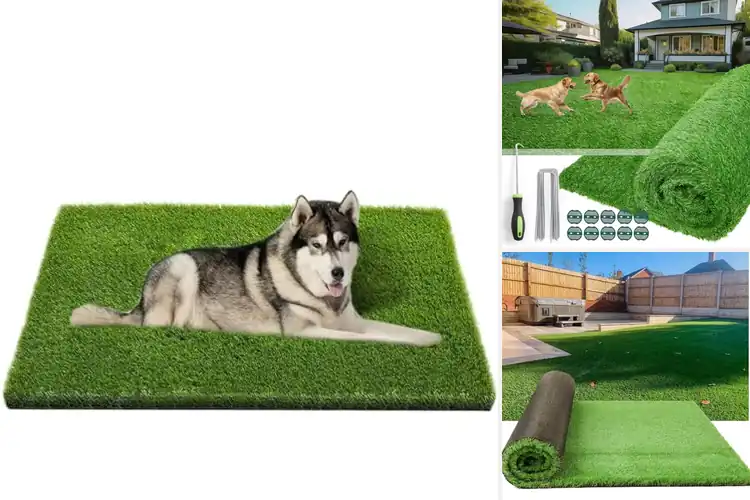 Detailed view of Best Pet Friendly Artificial Grass
