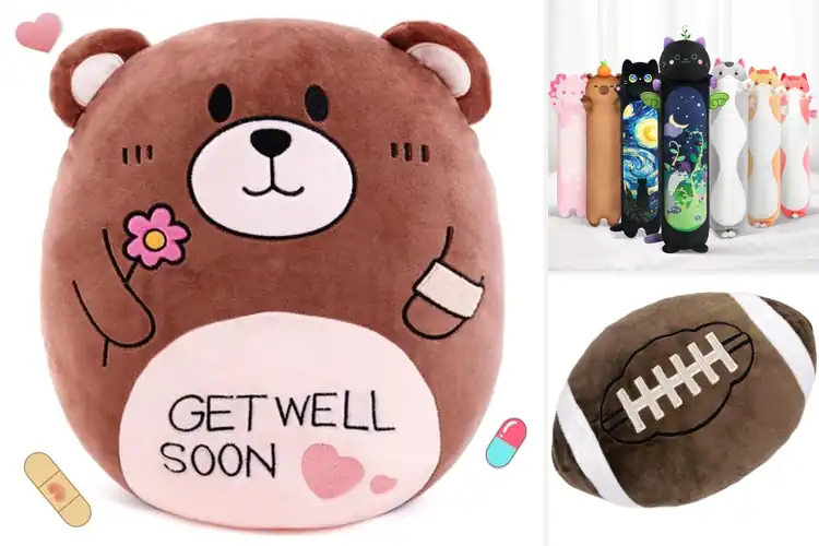 Detailed view of Best Plush Gift Pillows: Soft Comfort for Every Style