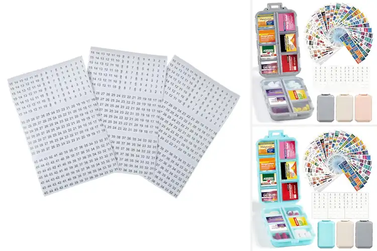 Detailed view of Best Pocket Labeling Kits