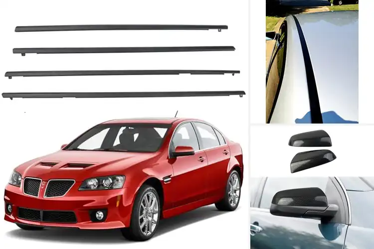 Detailed view of Best Pontiac Moldings: Top 10 Picks for Style & Protection