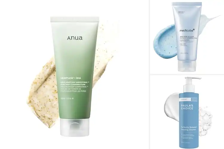Detailed view of Best Pore Refining Cleansers: Clear Skin, Smooth Results