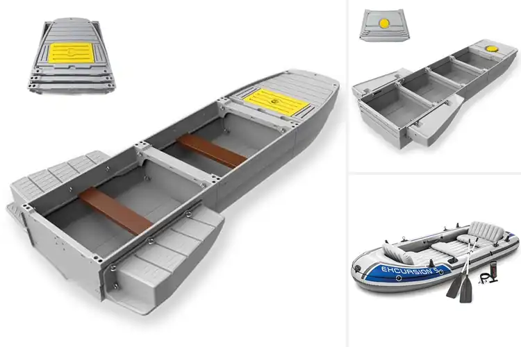 Detailed view of Best Portable Boats
