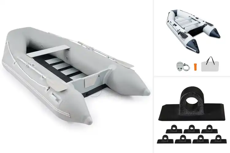 Detailed view of Best Portable Dinghies: Your Ultimate Adventure Companion