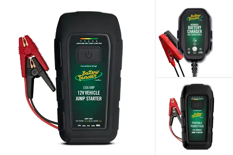 Detailed view of Best Portable Tenders: Top 10 Picks for Power on the Go