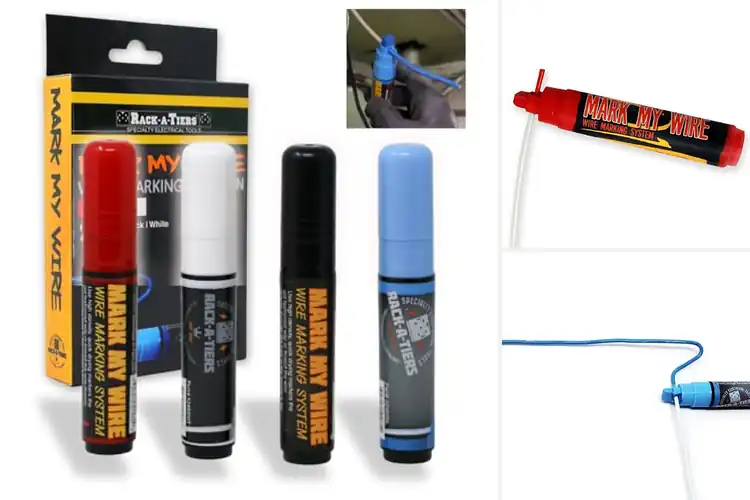 Detailed view of Best Portable Wire Markers for Effortless Cable Control