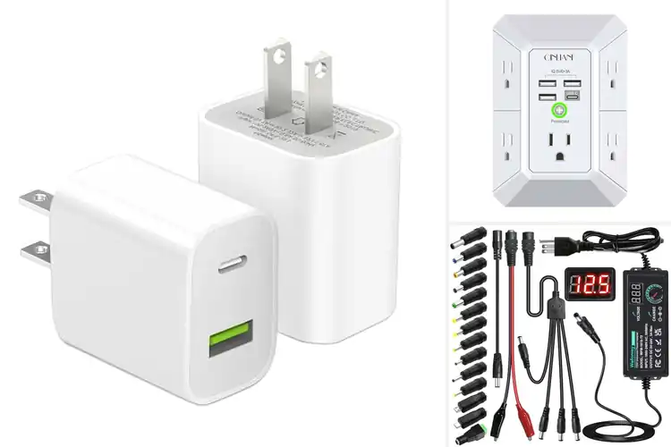 Detailed view of Best Power Adapters: Top 10 Fast & Safe Charging Solutions