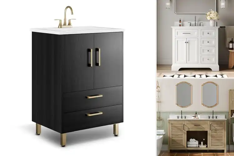 Detailed view of Best Pre-Assembled Bathroom Vanities