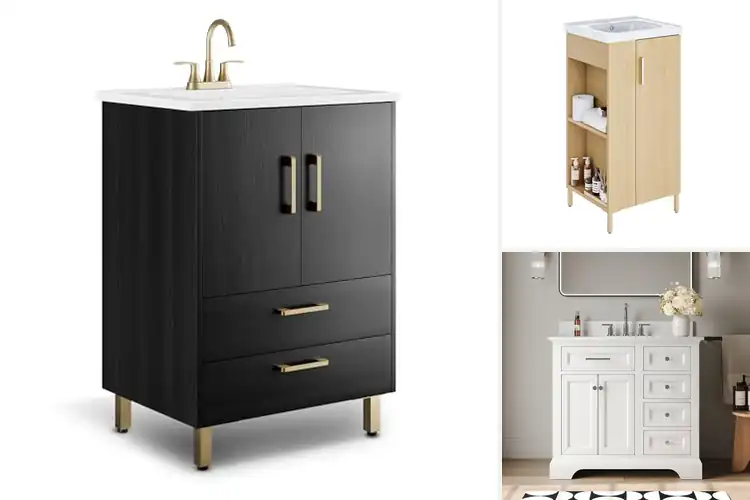 Detailed view of Best Pre-Assembled Vanities