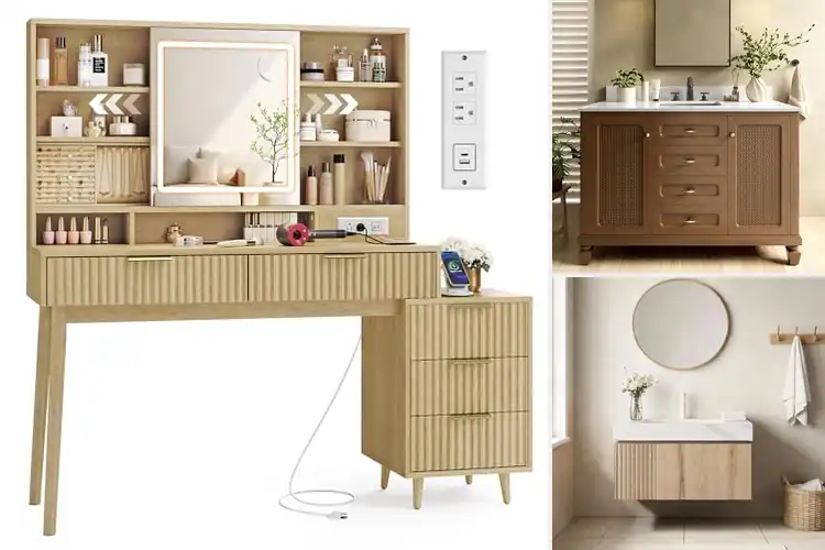 Detailed view of Best Preassembled Vanity: 10 Effortless Space Transformers