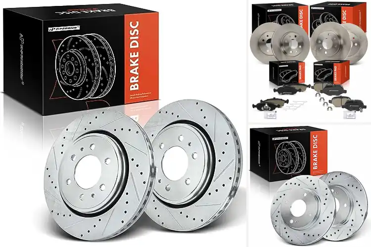 Detailed view of Best Premium G3000 Cast Iron Rotors