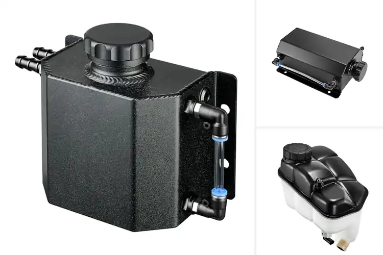 Detailed view of Best Prevent Coolant Leakage Reservoir