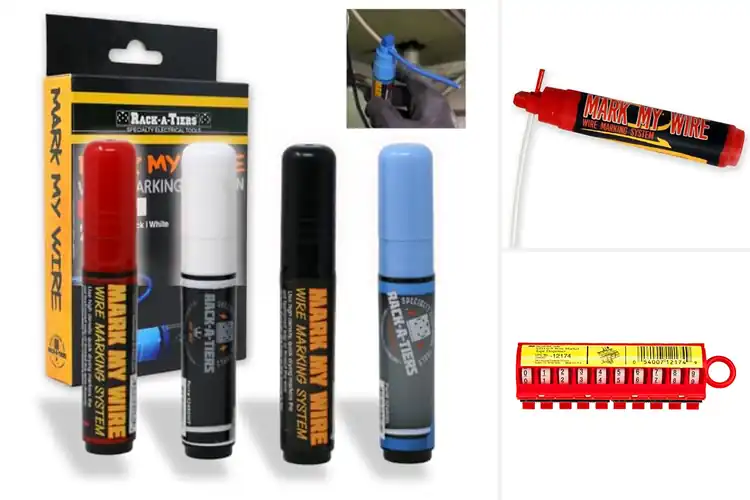 Detailed view of Best Professional Wire Markers