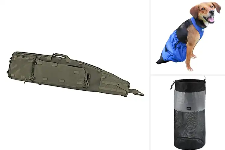 Detailed view of Best Protective Drag Bags for Ultimate Gear and Pet Safety