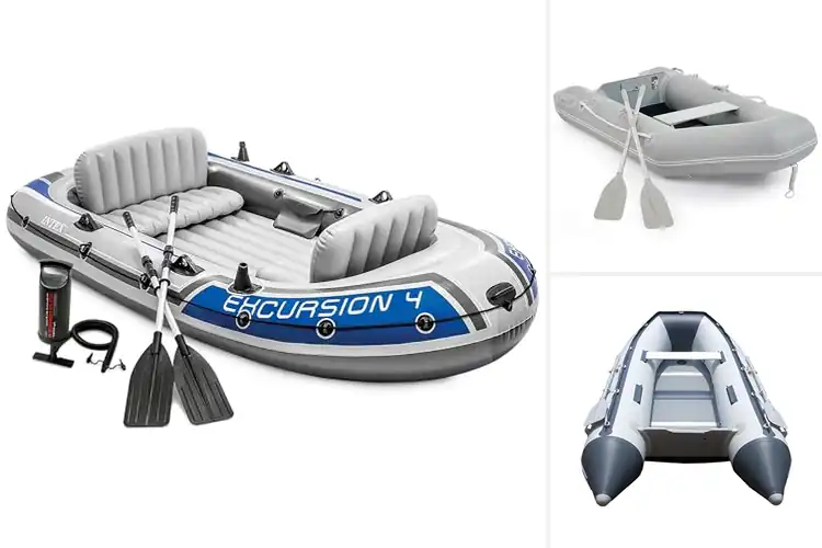 Detailed view of Best PVC Boats: Top 8 Picks for Epic Water Adventures