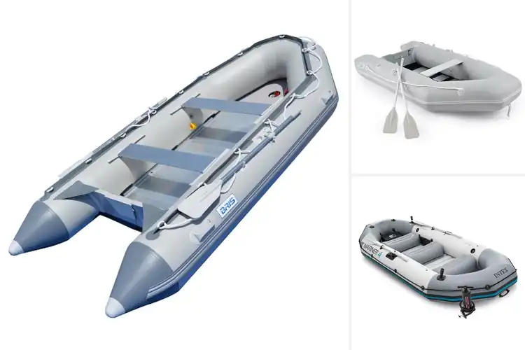 Detailed view of Best PVC Inflatable Boats