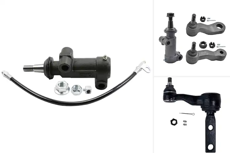 Detailed view of Best Quality Steering Idler Arm Replacement
