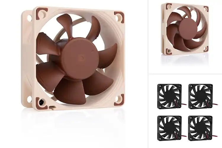 Detailed view of Best Quiet 60mm Fans: Keep Cool Without the Noise