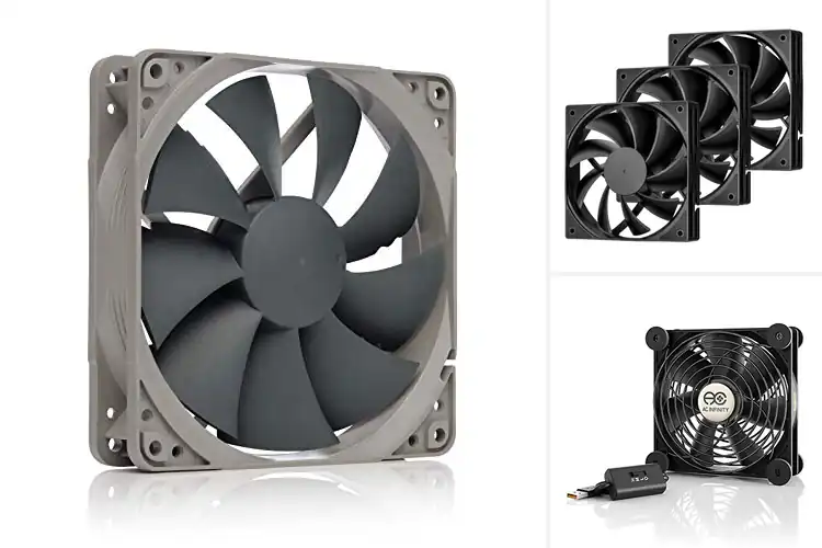 Detailed view of Best Quiet Computer Fans