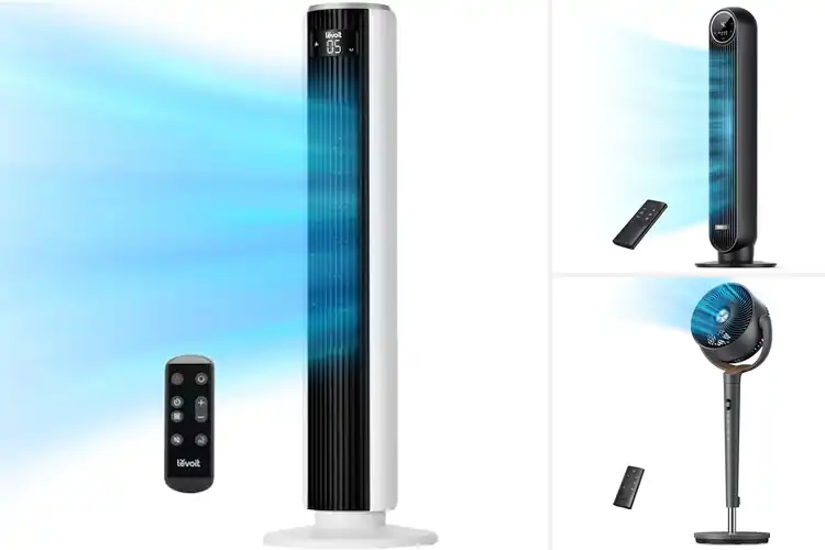 Detailed view of Best Quiet Cooling Fans: Top 10 Picks for Peaceful Cooling