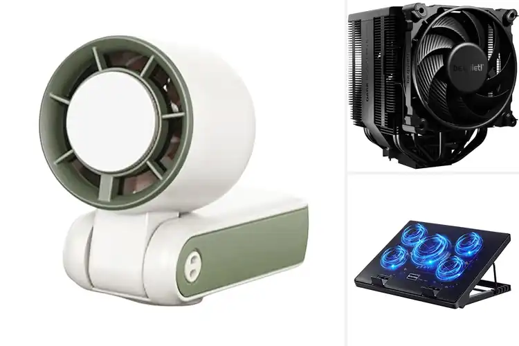 Detailed view of Best Quiet Cooling Performance