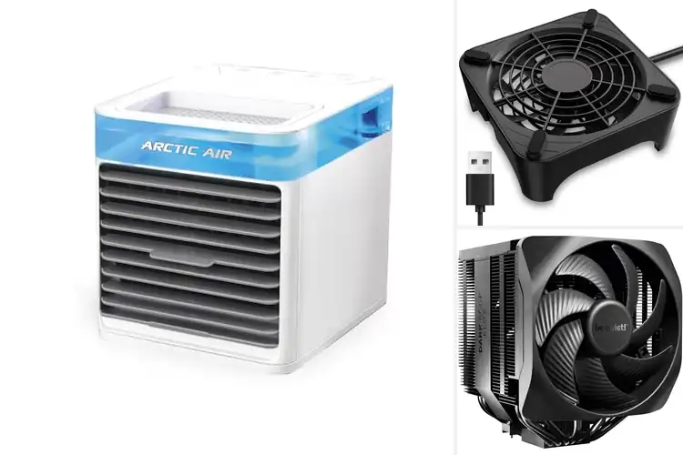 Detailed view of Best Quiet Cooling Solutions