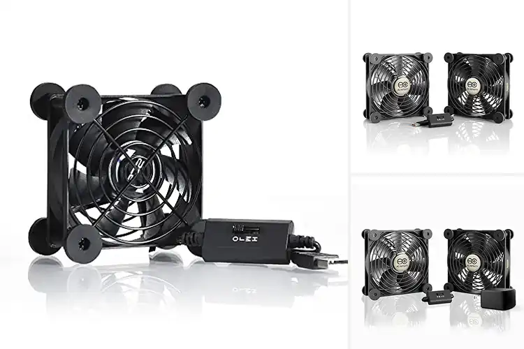 Detailed view of Best Quiet Fan For DVRs And NAS: Top 10 Cool Picks