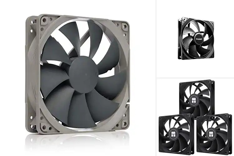 Detailed view of Best Quiet PC Fans: Top 10 Noise-Reducing Cooling Solutions
