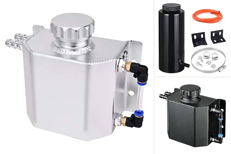Detailed view of Best Radiator Coolant Overflow Tanks