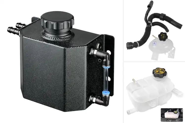 Detailed view of Best Radiator Expansion Reservoirs
