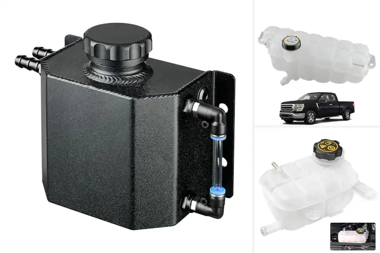 Detailed view of Best Radiator Reservoir Tanks