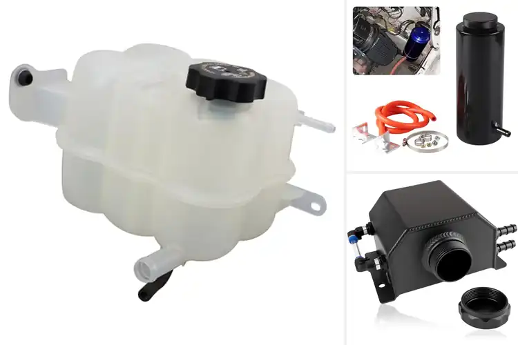 Detailed view of Best Radiator Reservoirs