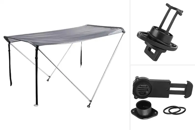 Detailed view of Best Recreational Dinghies: Lightweight, Durable Fun for All