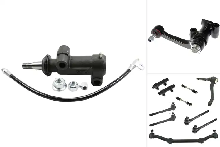 Detailed view of Best Reliable Steering Idler Arms