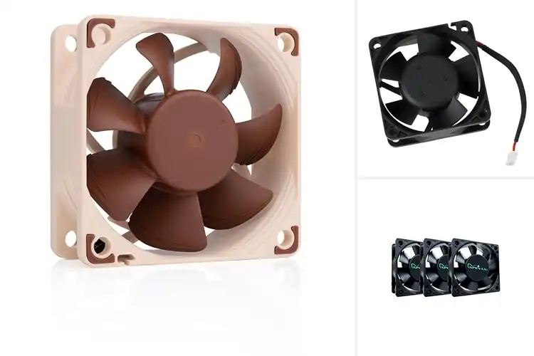 Detailed view of Best Replacement 60X60X25Mm 3Pin Fan