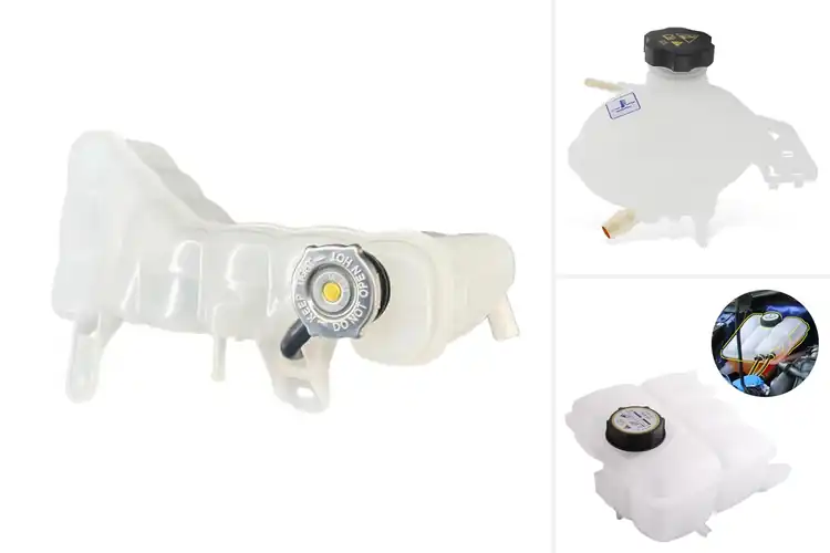 Detailed view of Best Replacement Coolant Tanks