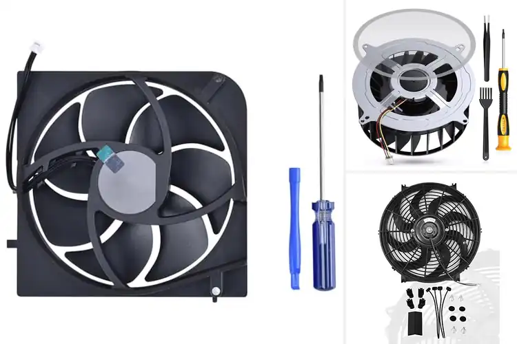 Detailed view of Best Replacement Cooling Fans for Smooth, Quiet Performance