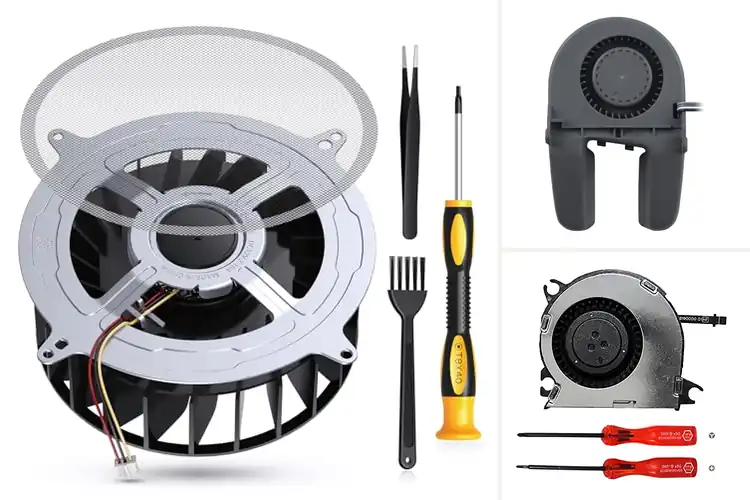 Detailed view of Best Replacement Cooling Parts