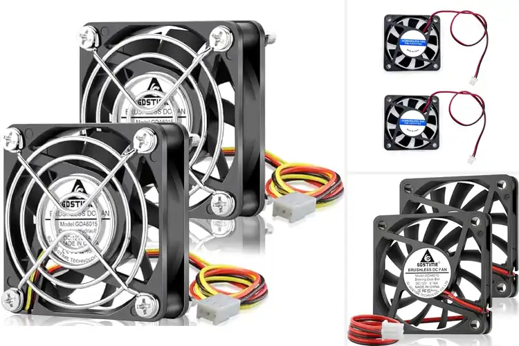 Detailed view of Best Replacement For Noisy 12V 6Cm Fans