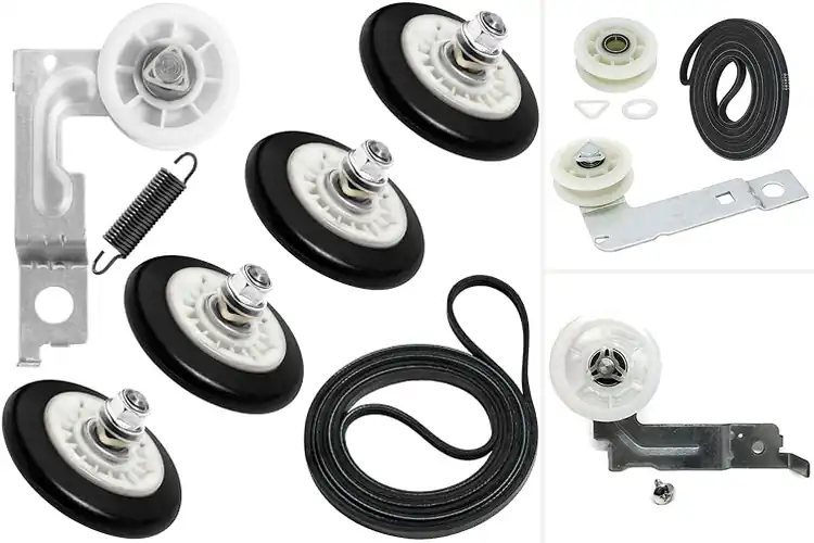 Detailed view of Best Replacement Idler Assemblies