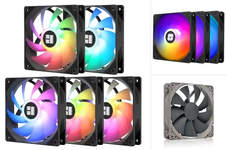 Detailed view of Best Replacement PC Cooling Fans