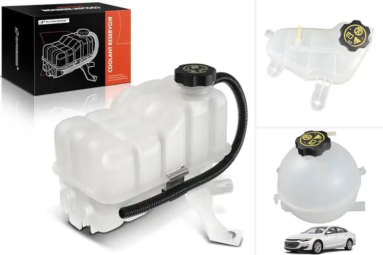 Detailed view of Best Replacement Reservoir Tanks