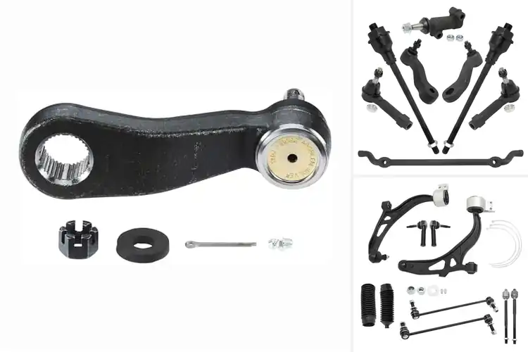 Detailed view of Best Replacement Steering Arms