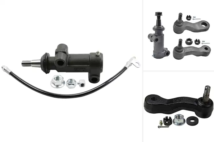 Detailed view of Best Replacement Steering Idler Arms