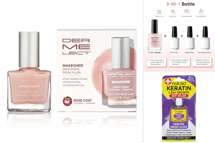 Detailed view of Best Restore And Smooth Nails