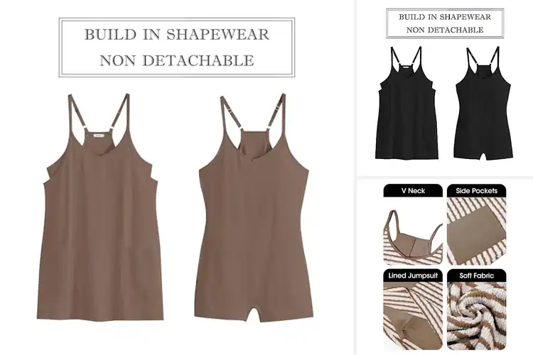 Detailed view of Best Romper Dresses