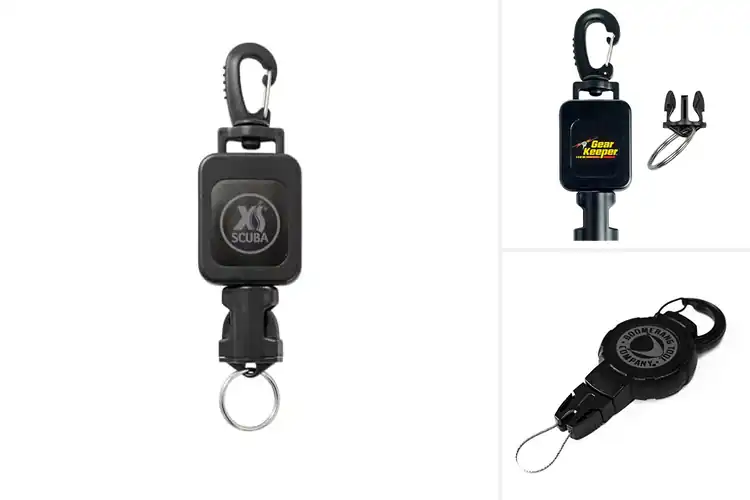 Detailed view of Best Scuba Retractors