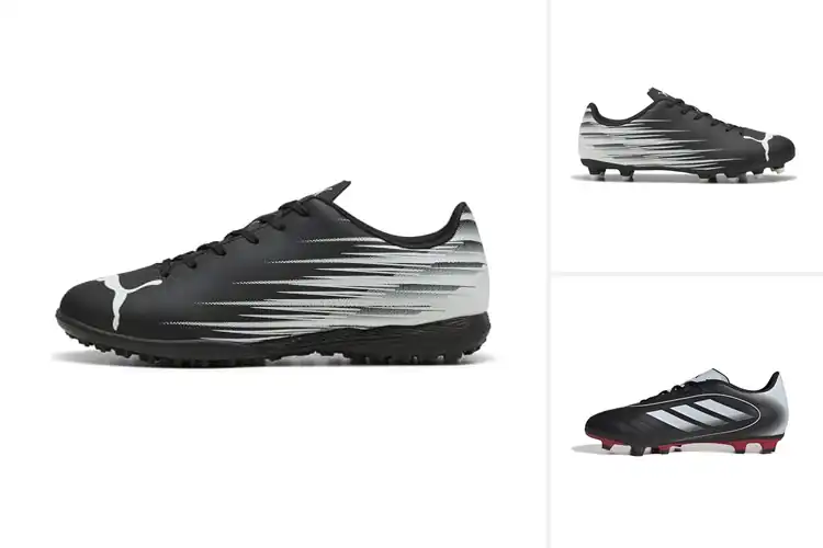 Detailed view of Best Secure Fit Soccer Shoes
