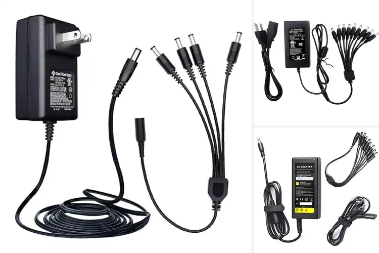 Detailed view of Best Security Camera Power Cords