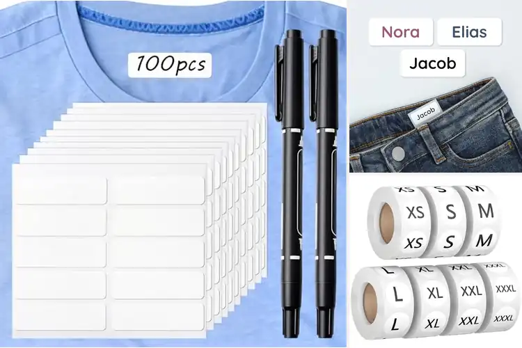 Detailed view of Best Self-Adhesive Cloth Labels