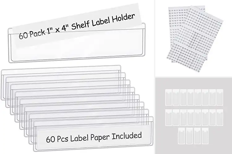 Detailed view of Best Self-Adhesive Label Booklets for Easy Organization